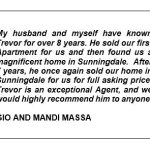 Gio and Mandi Massa Testimonial