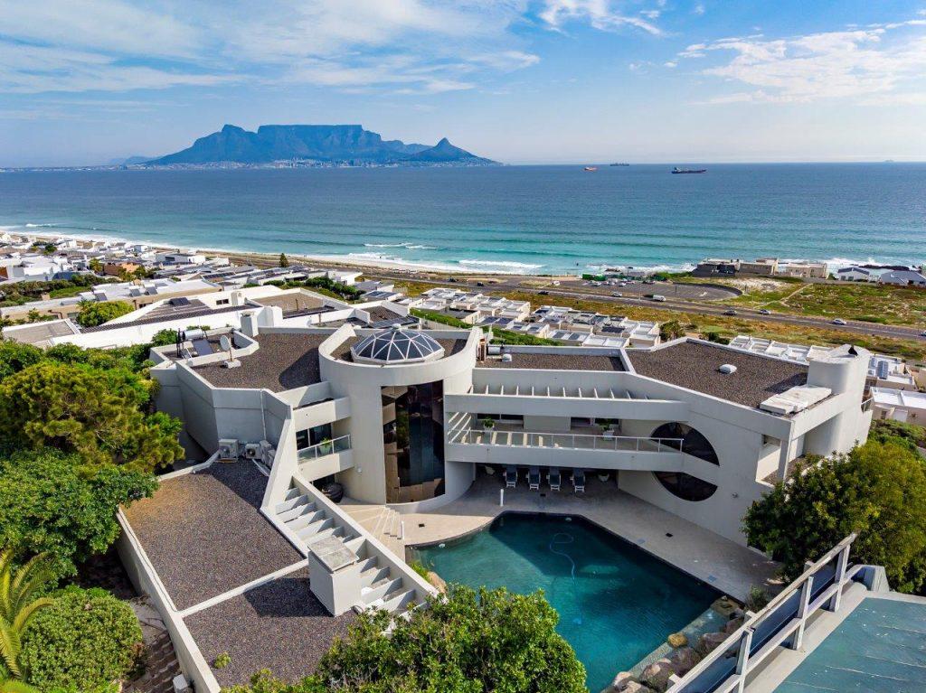 MESMERISING MEGA-MANSION ABOVE THE ATLANTIC